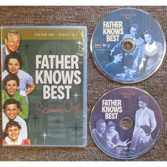 Father Knows Best Season 1 One DVD Robert Young, Jane Wyatt, Elinor Donahue - Picture 5 of 6